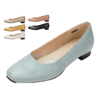 JOLI SNOB | Pumps รองเท้าคัทชูหนังยืดรักษ์โลก Made in Japan | <JAYRO> PRET-A 3311