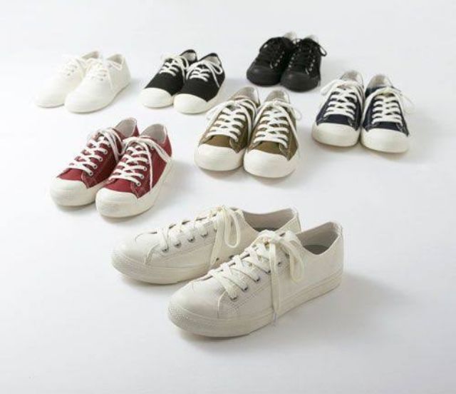 รองเท้าผ้าใบกันน้ำ Muji 💥