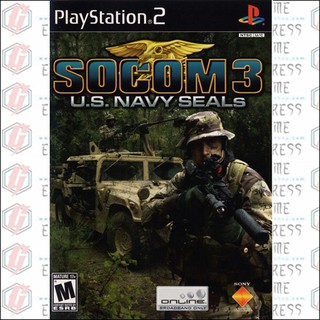 PS2: Socom 3 U.S.Navy Seals (U) [DVD] รหัส 1467