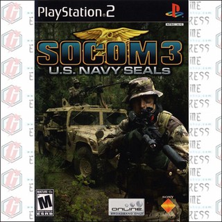 PS2: Socom 3 U.S.Navy Seals (U) [DVD] รหัส 1467