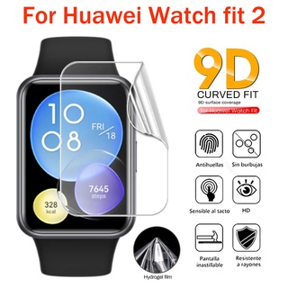 ฟิล์มกันรอยหน้าจอสมาร์ทวอทช์ TPU แบบนิ่ม สําหรับ huawei watch fit 2 huawei watch fit 2