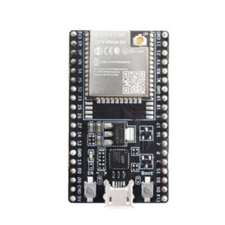 ESP32-WROOM-32D ESP32-WROOM-32U (38pin) WiFi+Bluetooth 2 in 1 Dual-core CPU Development Board Module CP2101 USB to TTL