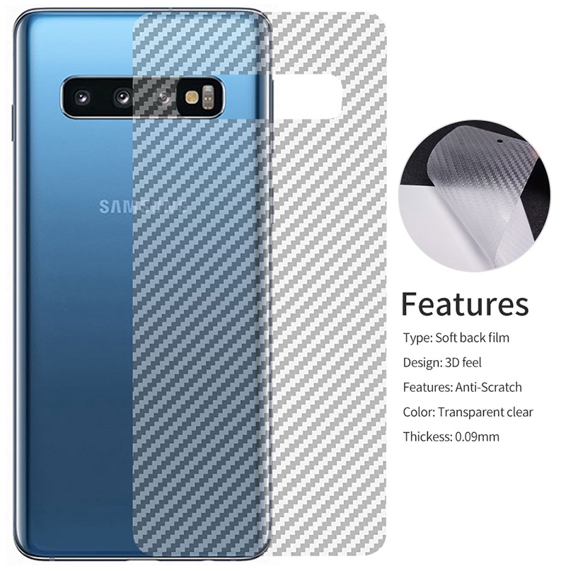 Samsung S24 Ultra ฟิล์มกันรอยหน้าจอ แบบนิ่ม รูปที่ 7
