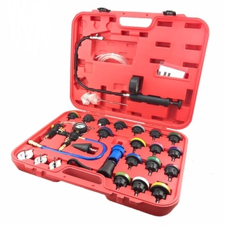 ชุดวัดแรงดันหม้อน้ำ & ชุดเปลี่ยนถ่ายน้ำยาหล่อเย็น 28ชิ้น / 1…