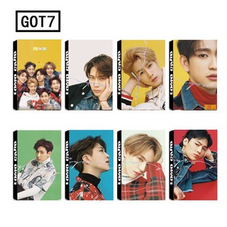 การ์ด KPOP GOT 7 LOMO 30 ชิ้น / ชุด LOMO Card 30pcs/set