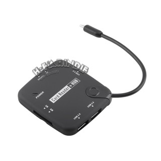 1003Micro OTG USB Hub Card Reader