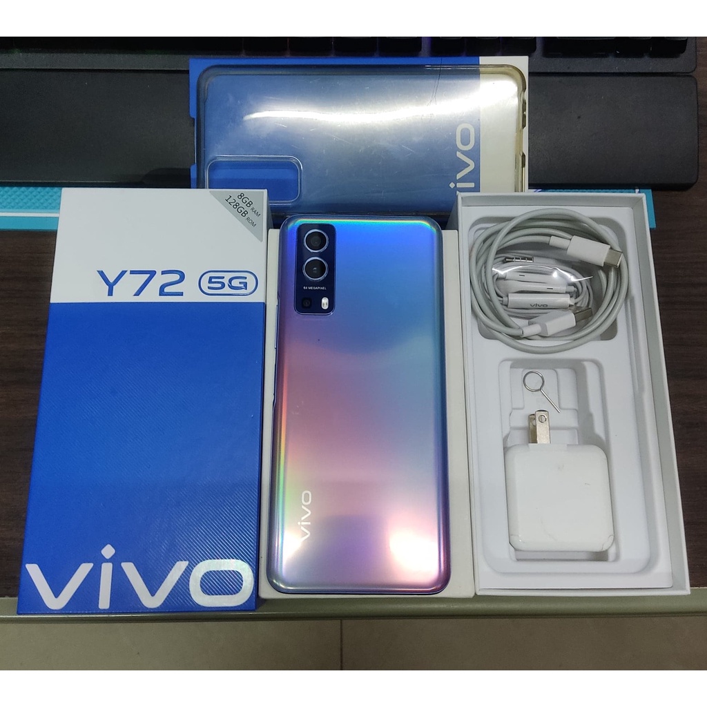 มือถือ Vivo Y72 5G มือสอง