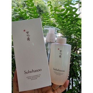 ถูกมากๆSulwhasoo Gentle Cleansing Oil 200ml. จากเคาน์เตอร์ไทย สลากไทย