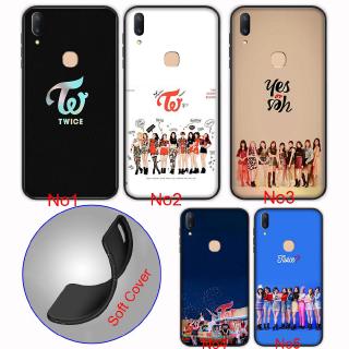 154no เคสโทรศัพท์มือถือแบบนิ่ม ลาย Twice สําหรับ iPhone 5S 5 7 6S 8 11 XR 6 Plus Pro Max SE