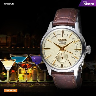 นาฬิกาข้อมือ SEIKO Automatic Presage ใส่กับสูทกับเดรสสวยมาก รุ่น SSA387J1 SSA387K SSA387