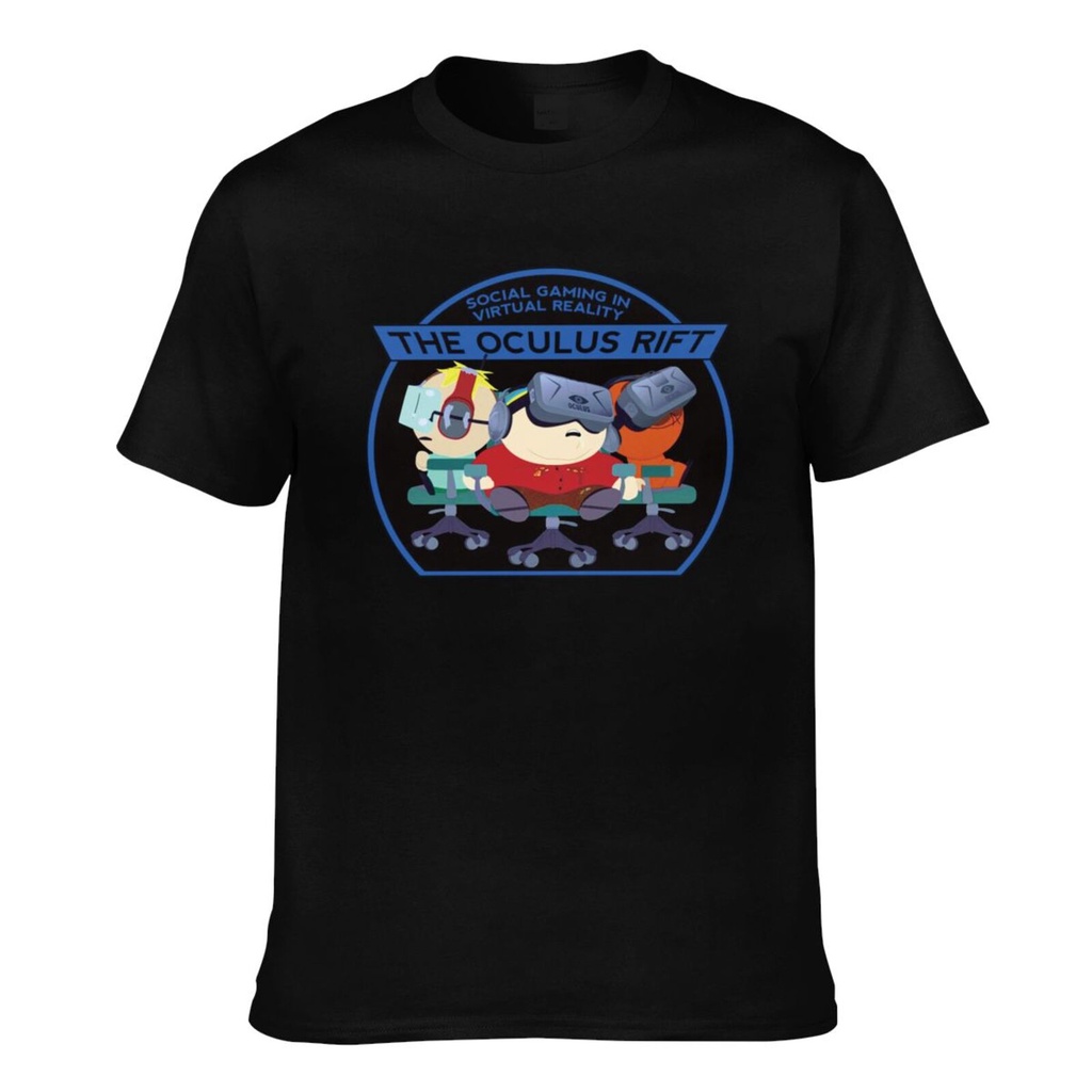 Customing Summer Tee Social Gaming In Virtual Reality Oculus Rift South Park Hip Hop Tshirt สําหรับ 
