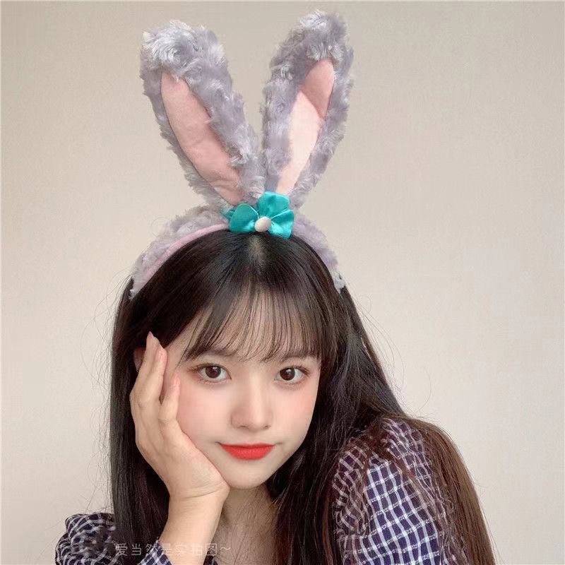 ที่คาดผมหูกระต่ายตุ๊กตา ใหม่ล่าสุด 2021 ที่คาดผมหวานน่ารักสำหรับผู้หญิง