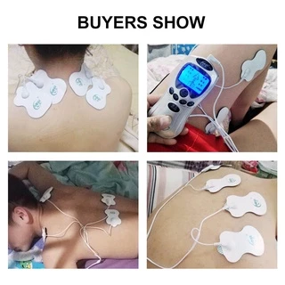 Suolaer แผ่นอิเล็กโทรดไฟฟ้า มีกาวในตัว แบบเปลี่ยน สําหรับเครื่องนวดไฟฟ้า