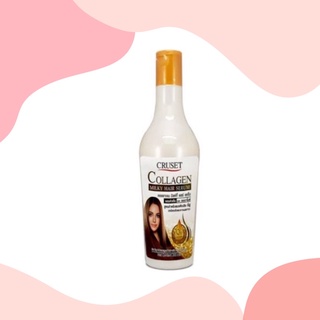 💈นาบิวตี้💈 Cruset Collagen Milky Hair Serum 200ml. อาหารผมเซรั่ม ผสมคอลลาเจน