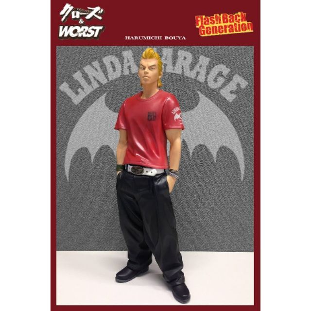 อีกา  CROWS & WORST 22 cm HARUMICHI BOUYA ( Linda Garage 2nd Anniversary)