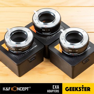 K&amp;F เมาท์แปลง Exakta / EXA Lens Adapter ( EXA-FX / EXA-NEX / EXA-m43 , m4/3 / KF )