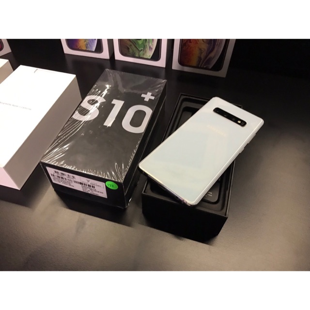 Samsung Galaxy S10plus 128gb สภาพ98% สีขาว