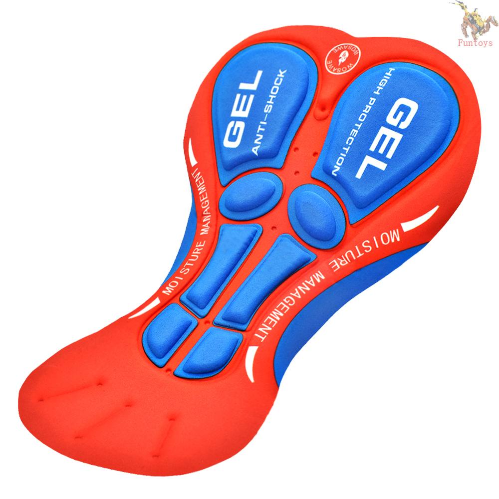 FUN.T Men Women Cycling Shorts Gel Pad Cushion Breathable Road MTB Bike