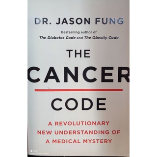 The Cancer Code by Dr. Jason Fung