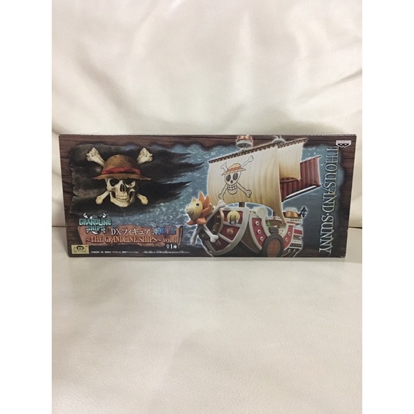 Banpresto DXF THE GRANDLINE SHIPS Vol.01 Thousand Sunny วันพีช เรือซันนี่ Lot Japan มือ 1