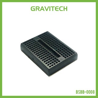 [Gravitechthai] Solderless Breadboard 170 PTS (BLACK)