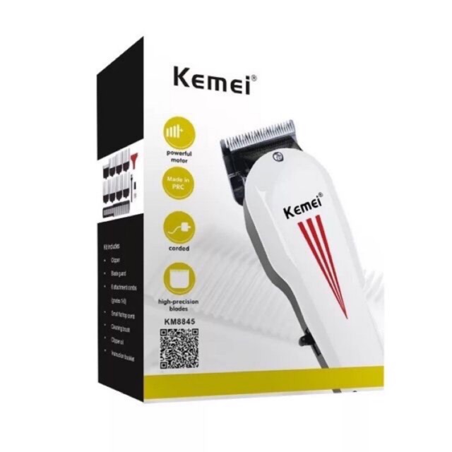 แบตตาเลี่ยนตัดผม Kemei KM-8845