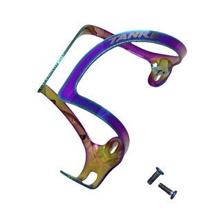 โครงขวดน้ำติดจักรยานอลูมิเนียมTanke สีสวยน้ำหนักเบา