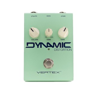 Vertex Dynamic Dist. MKII เสียง Distortion ที่ให้ Dynamic กว้างมาก