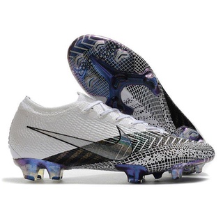 ☈✆Nike Mercurial Vapor 13 Elite FG Dream Spee 003 รองเท้าฟุตบอล กันน้ํา สําหรับทุกเพศ