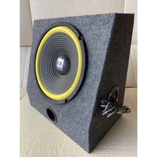 DS sound ตู้ลำโพงสำเร็จรูปเสียงกลาง10นิ้ว ตู้ลำโพงบ้าน เครื่องเสียงรถยนต์ ตู้ซับเบส ให้พลังเสียงที่ชัดเจน เสียงนุ่ม