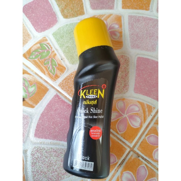 กีวี ขี้ผึ้งขัดรองเท้า KIWI SHOE POLISH ขนาด 100 มล. สีดำ น้ำตาล