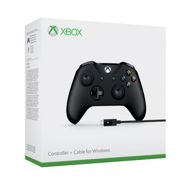 xbox wireless controller and cable for windows