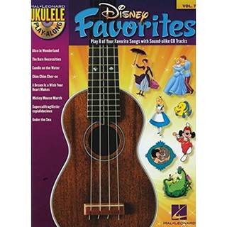 DISNEY FAVORITES Ukulele Play-Along Volume 7