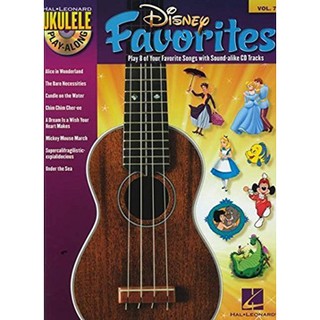 DISNEY FAVORITES Ukulele Play-Along Volume 7