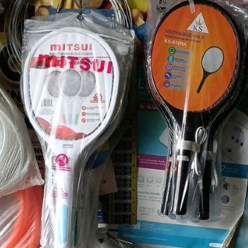 ไม้แบดมินตัน Mitsui และ KS