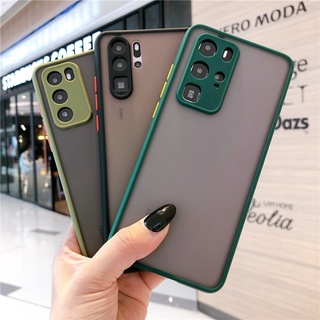 เคสโทรศัพท์แบบด้าน กันกระเเทก สำหรับ OPPO A15 A15s A5s A16 A16k A9 2020 A5 A3s F11 Pro F9 R9s กันกล้อง เคสใสกันกระแทก