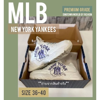 รองเท้า MLB NEWYORK YANKEES รองเท้าเอ็มแอลบีพร้อมอุปกรณ์