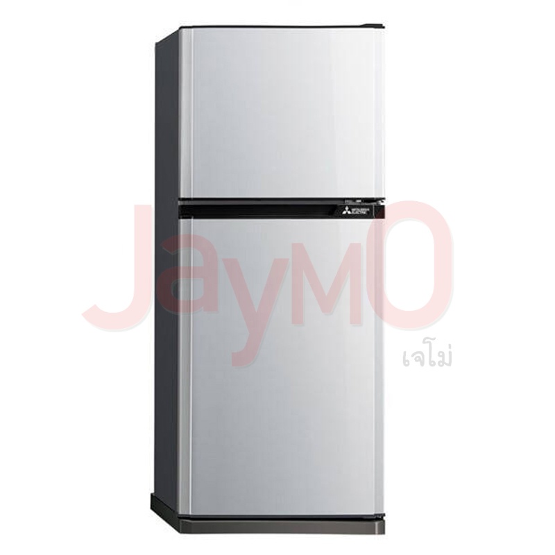 จัดส่งฟรี.  MITSUBISHI ELECTRIC ตู้เย็น 2 ประตู ความจุ 7.3 คิว รุ่น MR-FV22S สี:ทองชมพู JAYMO