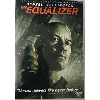 Equalizer, The /มัจจุราชไร้เงา (SE) (DVD มีเสียงไทย มีซับไทย)(แผ่น Import)