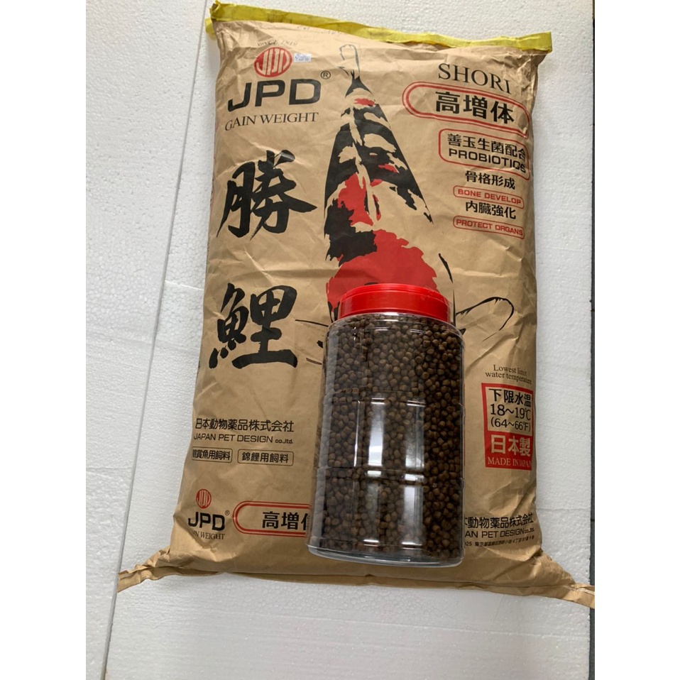 REPACK JPD Shori (L) อาหารปลาเม็ดลอยน้ํา 1.5กก