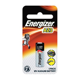 ถ่านอัลคาไลน์ BP1-A23 12V (1 ก้อน) Energizer/Alkaline batteries BP1-A23 12V (1 piece) Energizer