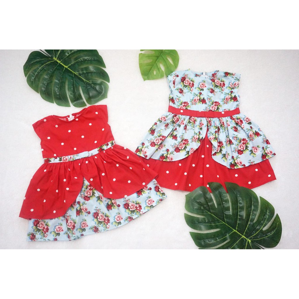 Wina CUTE CHILDRENS DRESS SIZE 2-4 ปี