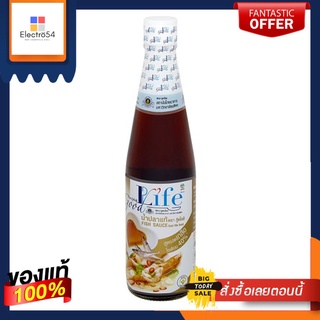 กู๊ดไรฟ์น้ำปลาสูตรลดโซเดียม40% 500มล.GOOD LIFE FISH SAUCE 40% LESS SODIUM 500ML.