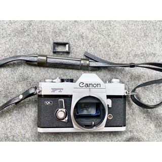 กล้องฟิล์ม canon ft สวยเต็มระบบ