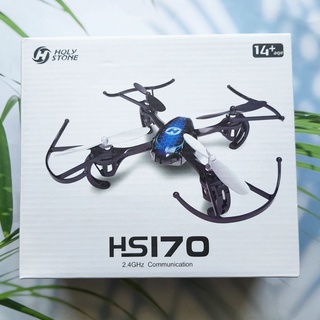 (Holy Stone®) HS170 Mini RC Drone Predator 2.4 Ghz 6-Axis Gyro 4 Channels Quadcopter โดรนขนาดเล็ก ของเล่นสำหรับเด็ก