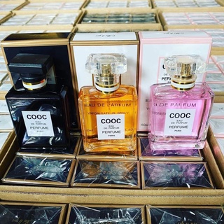 น้ำหอม COOC EAU DE PARFUM น้ำหอมแฟชั่น 3 กลิ่น 50 ml