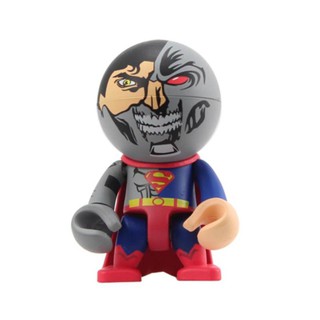 2.5in Trexi DC Collection / Superman Cyborg ฟิกเกอร์ขนาดเล็ก