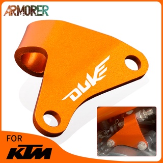 For KTM DUKE 250 390 duke250 duke 390 Engine Clutch Cable Line Clamp Bracket Motorcycle Accessories 2015-2020 2016 2017