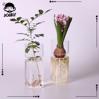 [DOUBLE] แจกันดอกไม้ไฮยาซิน แบบแก้ว สําหรับตกแต่งบ้าน งานแต่…