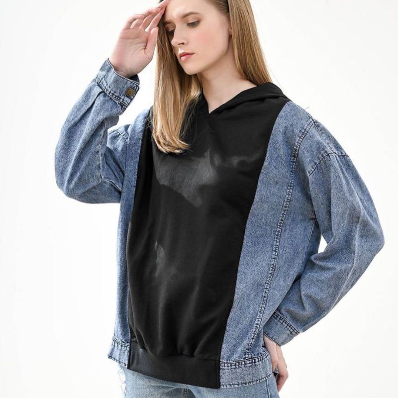 NEW JEANS HOODIE****